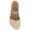 imageDansko Rowan Sandal for Women  Memory Foam and Cork Footbed for Comfort and Arch Support  Lightweight Rubber Outsole for LongLasting Wear  Versatile Casual to Dressy FootwearSand