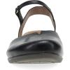 imageDansko Rowan Sandal for Women  Memory Foam and Cork Footbed for Comfort and Arch Support  Lightweight Rubber Outsole for LongLasting Wear  Versatile Casual to Dressy FootwearBlack Waxy