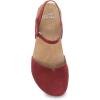 imageDansko Rowan Sandal for Women  Memory Foam and Cork Footbed for Comfort and Arch Support  Lightweight Rubber Outsole for LongLasting Wear  Versatile Casual to Dressy FootwearCinnabar