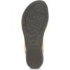 imageDansko Rowan Sandal for Women  Memory Foam and Cork Footbed for Comfort and Arch Support  Lightweight Rubber Outsole for LongLasting Wear  Versatile Casual to Dressy FootwearMustard