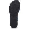 imageDansko Rowan Sandal for Women  Memory Foam and Cork Footbed for Comfort and Arch Support  Lightweight Rubber Outsole for LongLasting Wear  Versatile Casual to Dressy FootwearNavy