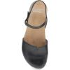 imageDansko Rowan Sandal for Women  Memory Foam and Cork Footbed for Comfort and Arch Support  Lightweight Rubber Outsole for LongLasting Wear  Versatile Casual to Dressy FootwearBlack Waxy