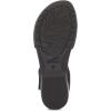 imageDansko Rowan Sandal for Women  Memory Foam and Cork Footbed for Comfort and Arch Support  Lightweight Rubber Outsole for LongLasting Wear  Versatile Casual to Dressy FootwearBlack