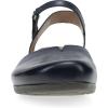imageDansko Rowan Sandal for Women  Memory Foam and Cork Footbed for Comfort and Arch Support  Lightweight Rubber Outsole for LongLasting Wear  Versatile Casual to Dressy FootwearNavy Waxy