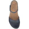 imageDansko Rowan Sandal for Women  Memory Foam and Cork Footbed for Comfort and Arch Support  Lightweight Rubber Outsole for LongLasting Wear  Versatile Casual to Dressy FootwearNavy Waxy