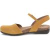 imageDansko Rowan Sandal for Women  Memory Foam and Cork Footbed for Comfort and Arch Support  Lightweight Rubber Outsole for LongLasting Wear  Versatile Casual to Dressy FootwearMustard