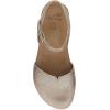 imageDansko Rowan Sandal for Women  Memory Foam and Cork Footbed for Comfort and Arch Support  Lightweight Rubber Outsole for LongLasting Wear  Versatile Casual to Dressy FootwearBronze