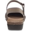 imageDansko Rowan Sandal for Women  Memory Foam and Cork Footbed for Comfort and Arch Support  Lightweight Rubber Outsole for LongLasting Wear  Versatile Casual to Dressy FootwearTaupe