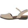 imageDansko Rowan Sandal for Women  Memory Foam and Cork Footbed for Comfort and Arch Support  Lightweight Rubber Outsole for LongLasting Wear  Versatile Casual to Dressy FootwearSand