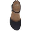 imageDansko Rowan Sandal for Women  Memory Foam and Cork Footbed for Comfort and Arch Support  Lightweight Rubber Outsole for LongLasting Wear  Versatile Casual to Dressy FootwearBlack