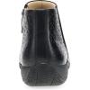 imageDansko Sherry Womens Ankle Bootie  Inside Zipper Boot with Padded Uppers ampamp Arch Support  Slip ResistantBlack