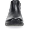 imageDansko Sherry Womens Ankle Bootie  Inside Zipper Boot with Padded Uppers ampamp Arch Support  Slip ResistantBlack