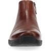 imageDansko Sherry Womens Ankle Bootie  Inside Zipper Boot with Padded Uppers ampamp Arch Support  Slip ResistantCinnamon