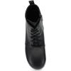 imageDansko Sigourney Classic Stapled Clog in LaceUp Boot Style for Women  AntiFatigue Rocker Bottom Promotes Forward Foot MotionBlack