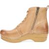 imageDansko Sigourney Classic Stapled Clog in LaceUp Boot Style for Women  AntiFatigue Rocker Bottom Promotes Forward Foot MotionHoney