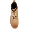 imageDansko Sigourney Classic Stapled Clog in LaceUp Boot Style for Women  AntiFatigue Rocker Bottom Promotes Forward Foot MotionHoney
