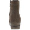 imageDansko Sigourney Classic Stapled Clog in LaceUp Boot Style for Women  AntiFatigue Rocker Bottom Promotes Forward Foot MotionMushroom