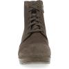 imageDansko Sigourney Classic Stapled Clog in LaceUp Boot Style for Women  AntiFatigue Rocker Bottom Promotes Forward Foot MotionMushroom