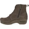 imageDansko Sigourney Classic Stapled Clog in LaceUp Boot Style for Women  AntiFatigue Rocker Bottom Promotes Forward Foot MotionMushroom