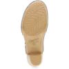 imageDansko Taytum ClosedToe Assymetrical Sandal for Women  Quality Leathers Treated with Scotchgard for Stain Resistance  Cushioned Contoured Footbed for AllDay ComfortTaupe