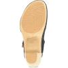 imageDansko Taytum ClosedToe Assymetrical Sandal for Women  Quality Leathers Treated with Scotchgard for Stain Resistance  Cushioned Contoured Footbed for AllDay ComfortBlack