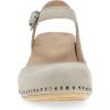 imageDansko Taytum ClosedToe Assymetrical Sandal for Women  Quality Leathers Treated with Scotchgard for Stain Resistance  Cushioned Contoured Footbed for AllDay ComfortTaupe