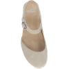 imageDansko Taytum ClosedToe Assymetrical Sandal for Women  Quality Leathers Treated with Scotchgard for Stain Resistance  Cushioned Contoured Footbed for AllDay ComfortTaupe