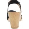 imageDansko Taytum ClosedToe Assymetrical Sandal for Women  Quality Leathers Treated with Scotchgard for Stain Resistance  Cushioned Contoured Footbed for AllDay ComfortBlack