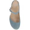 imageDansko Taytum ClosedToe Assymetrical Sandal for Women  Quality Leathers Treated with Scotchgard for Stain Resistance  Cushioned Contoured Footbed for AllDay ComfortDenim