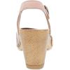 imageDansko Taytum ClosedToe Assymetrical Sandal for Women  Quality Leathers Treated with Scotchgard for Stain Resistance  Cushioned Contoured Footbed for AllDay ComfortBlush