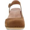 imageDansko Taytum ClosedToe Assymetrical Sandal for Women  Quality Leathers Treated with Scotchgard for Stain Resistance  Cushioned Contoured Footbed for AllDay ComfortTan