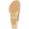 imageDansko Taytum ClosedToe Assymetrical Sandal for Women  Quality Leathers Treated with Scotchgard for Stain Resistance  Cushioned Contoured Footbed for AllDay ComfortTan