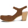imageDansko Taytum ClosedToe Assymetrical Sandal for Women  Quality Leathers Treated with Scotchgard for Stain Resistance  Cushioned Contoured Footbed for AllDay ComfortTan