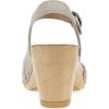 imageDansko Taytum ClosedToe Assymetrical Sandal for Women  Quality Leathers Treated with Scotchgard for Stain Resistance  Cushioned Contoured Footbed for AllDay ComfortTaupe
