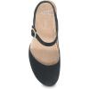 imageDansko Taytum ClosedToe Assymetrical Sandal for Women  Quality Leathers Treated with Scotchgard for Stain Resistance  Cushioned Contoured Footbed for AllDay ComfortBlack