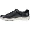 imageDansko Trevor Lace up Stylish Sneaker for Men  Leather Linings for Breathability  SlipResistant OutsoleBlack