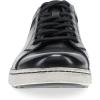 imageDansko Trevor Lace up Stylish Sneaker for Men  Leather Linings for Breathability  SlipResistant OutsoleBlack
