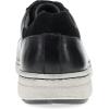 imageDansko Trevor Lace up Stylish Sneaker for Men  Leather Linings for Breathability  SlipResistant OutsoleBlack