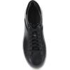imageDansko Trevor Lace up Stylish Sneaker for Men  Leather Linings for Breathability  SlipResistant OutsoleBlack