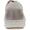 imageDansko Trevor Lace up Stylish Sneaker for Men  Leather Linings for Breathability  SlipResistant OutsoleStone