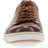 imageDansko Trevor Lace up Stylish Sneaker for Men  Leather Linings for Breathability  SlipResistant OutsoleTan