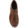 imageDansko Trevor Lace up Stylish Sneaker for Men  Leather Linings for Breathability  SlipResistant OutsoleTan