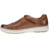 imageDansko Trevor Lace up Stylish Sneaker for Men  Leather Linings for Breathability  SlipResistant OutsoleTan