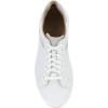 imageDansko Trevor Lace up Stylish Sneaker for Men  Leather Linings for Breathability  SlipResistant OutsoleWhite