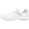 imageDansko Trevor Lace up Stylish Sneaker for Men  Leather Linings for Breathability  SlipResistant OutsoleWhite