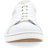 imageDansko Trevor Lace up Stylish Sneaker for Men  Leather Linings for Breathability  SlipResistant OutsoleWhite