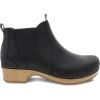 imageDansko Womens Becka Pull On Boot  Bootie  Ankle BootBlack