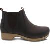 imageDansko Womens Becka Pull On Boot  Bootie  Ankle BootBrown
