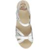 imageDansko Womens Season SandalSilver Metallic