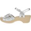 imageDansko Womens Season SandalSilver Metallic